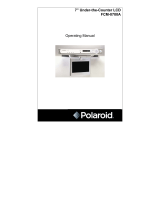 Polaroid FCM-0700A User manual