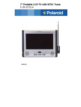 Polaroid FLM-0711LA User manual