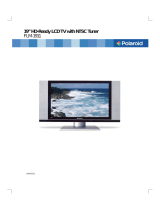 Polaroid FLM1911 - HD-ready LCD TV User manual