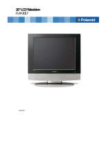 Polaroid FLM-2017 - 20" LCD TV User manual
