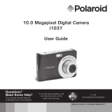 Polaroid I1037 - Digital Camera - Compact User manual