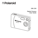 Polaroid iON 230 User manual