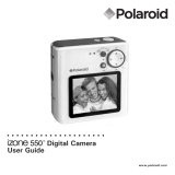 Polaroid izone550 User manual