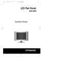 Polaroid LCD-2050 User manual