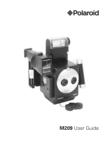 Polaroid M209 User manual