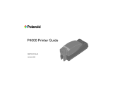 Polaroid P4000 User manual