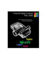 Polaroid PDC-2000 User manual