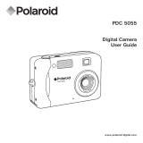 Polaroid PDC 505 User manual