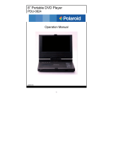 Polaroid PDU-0824 User manual