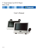 Polaroid PDU-2728 User manual