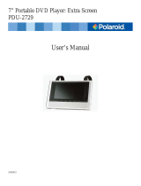 Polaroid PDU-2728 User manual