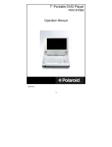 Polaroid PDV-0700K User manual