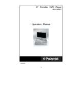 Polaroid PDV-088PT User manual