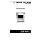 Polaroid PDV-1008N User manual