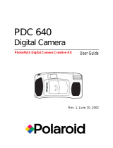 Polaroid PDC 640 User manual