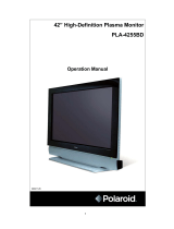 Polaroid PLA 4260 User manual