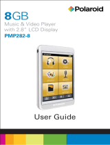 Polaroid PMP282-8 User manual