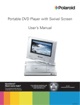 Polaroid 20080109 User manual