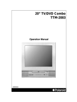 Polaroid TTM-2003 User manual