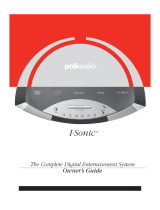 Polk Audio I-Sonic Digital Audio System User manual