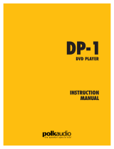 Polk Audio DP-1 User manual