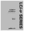 Polk Audio LC265I-IP User manual