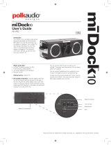Polk Audio mi Dock 10 40-1493 User manual