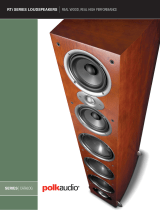 Polk Audio F/XiA4 User manual