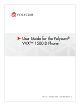 Polycom 1725-16824-001 User manual