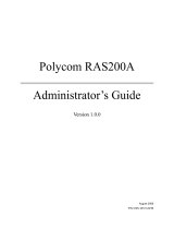 Polycom 3725-18101-001B User manual