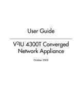 Polycom 4300T User manual