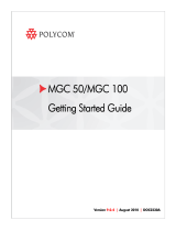 Polycom MGC-100 User manual