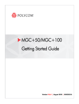 Polycom MGC+50 ReadiConvene User manual