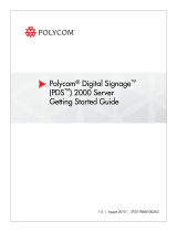 Polycom PDS 725-78600-002A2 User manual