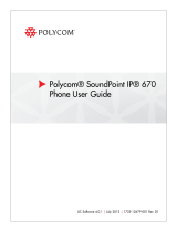 Poly SoundPoint IP 670 User manual