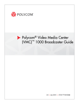 Polycom Home Theater Server VMC 1000 User manual