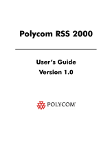 Polycom IP Phone RSS 2000 User manual