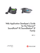 Poly Soundpoint ip 600 User manual