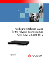 Polycom SR12 User manual