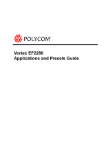 Polycom Vortex EF2280 User manual