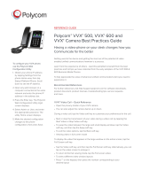 Polycom VVX 600 User manual