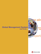 Polycom GlobalManagementSystem User manual