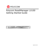 Polycom READIMANAGER LX100 User manual