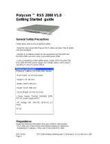 Polycom v1.0 User manual