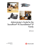 Polycom SoundStation IP Series User manual