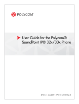 Poly SoundPoint IP 321 User manual