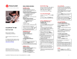 Polycom IP 430 User manual