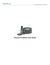 Polycom IP 501 User manual