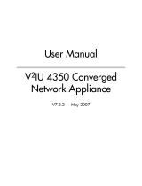 Polycom V2IU 4350 User manual