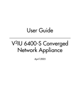 Polycom V2IU 6400-S User manual